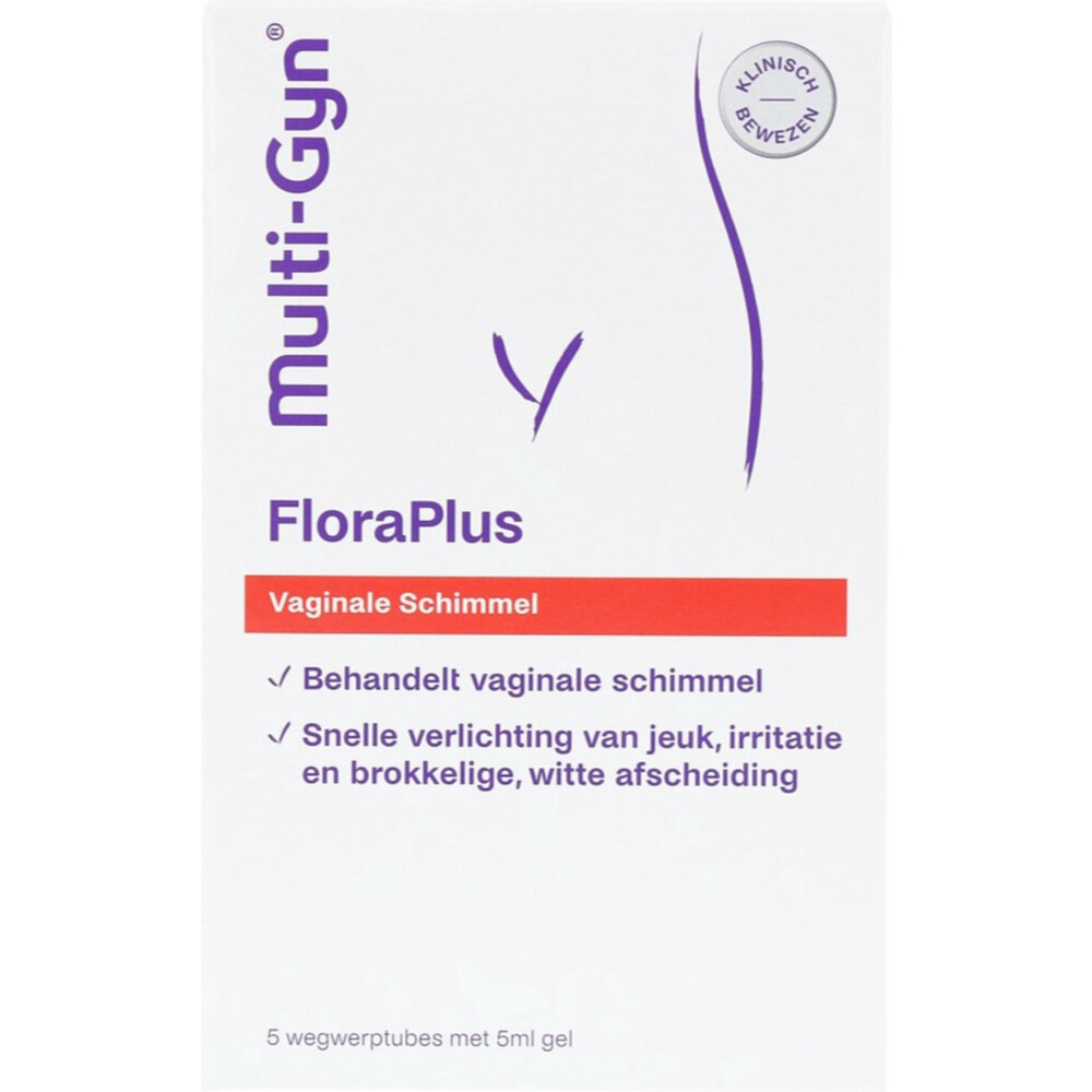 Multi-Gyn FloraPlus Vaginale Gel5 x 5 ml