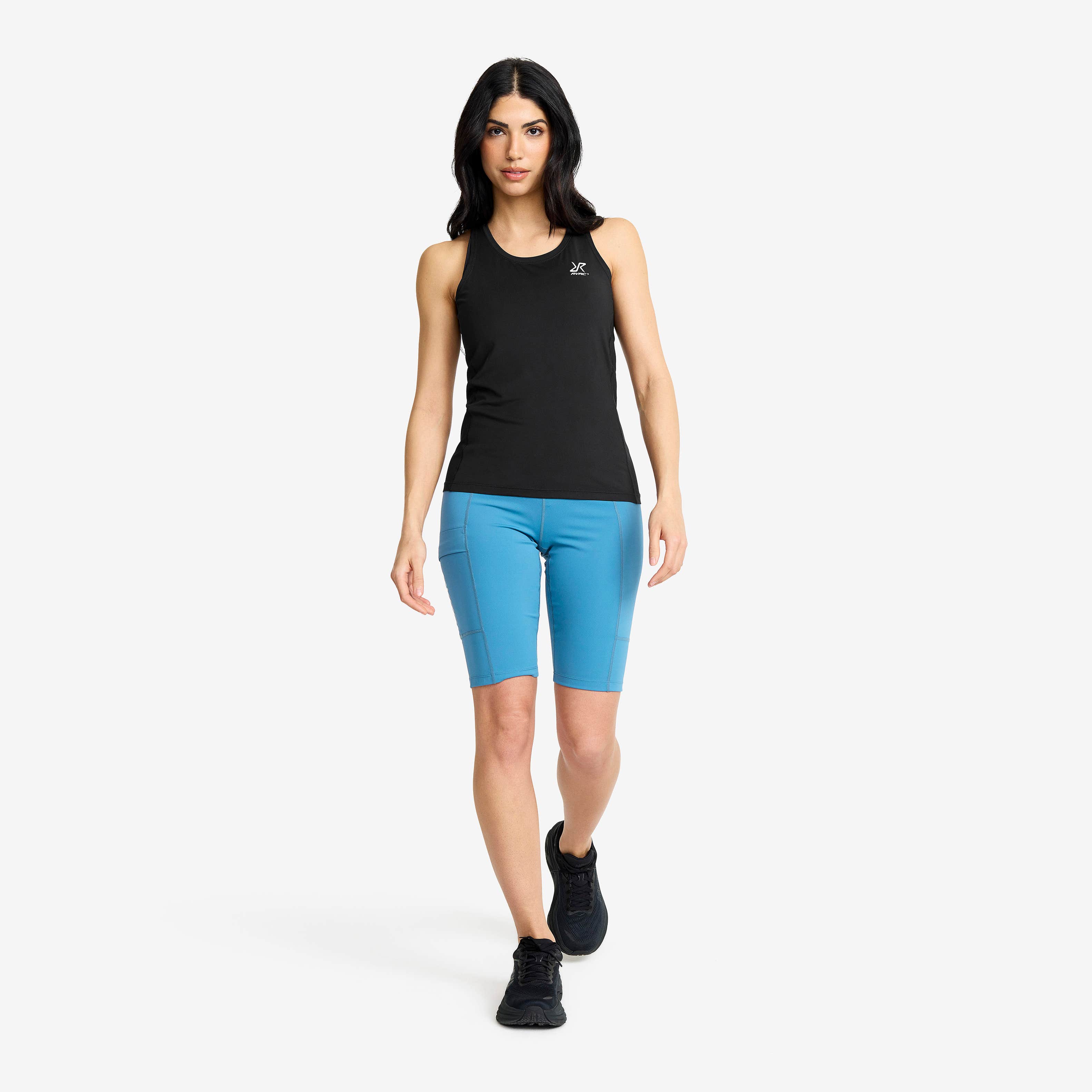 Stride Active Tank Top Dame Black