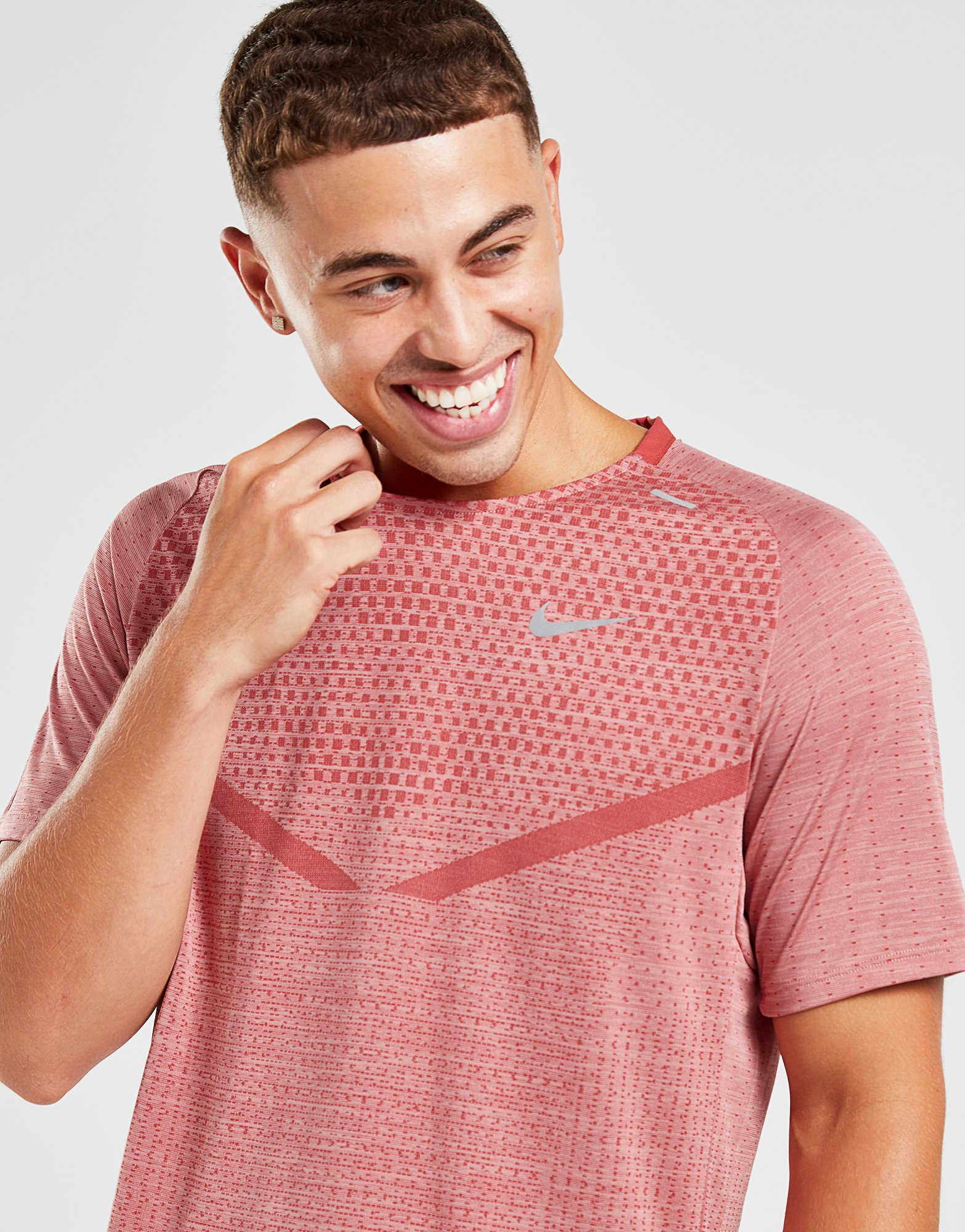 Nike T-shirt TechKnit Homme