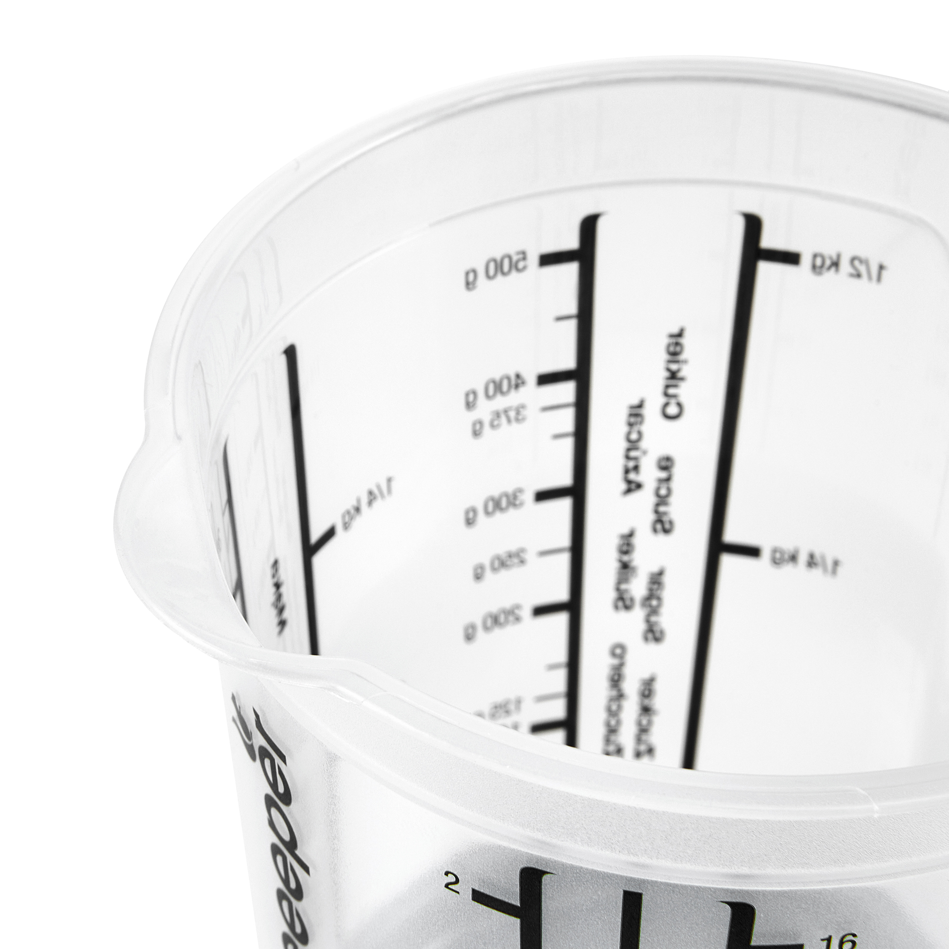 Messbecher - nordic grey - 0,5 Liter
