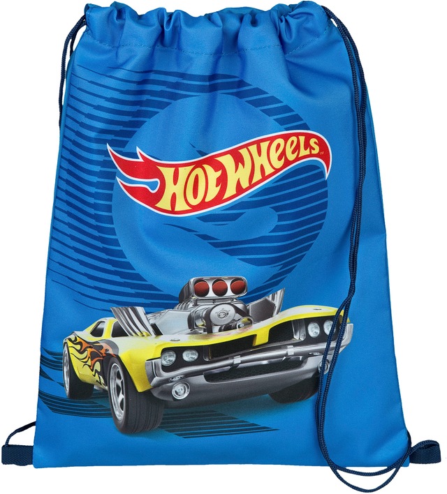 Scooli Schulranzen »EasyFit, Hot Wheels« Reflektoren