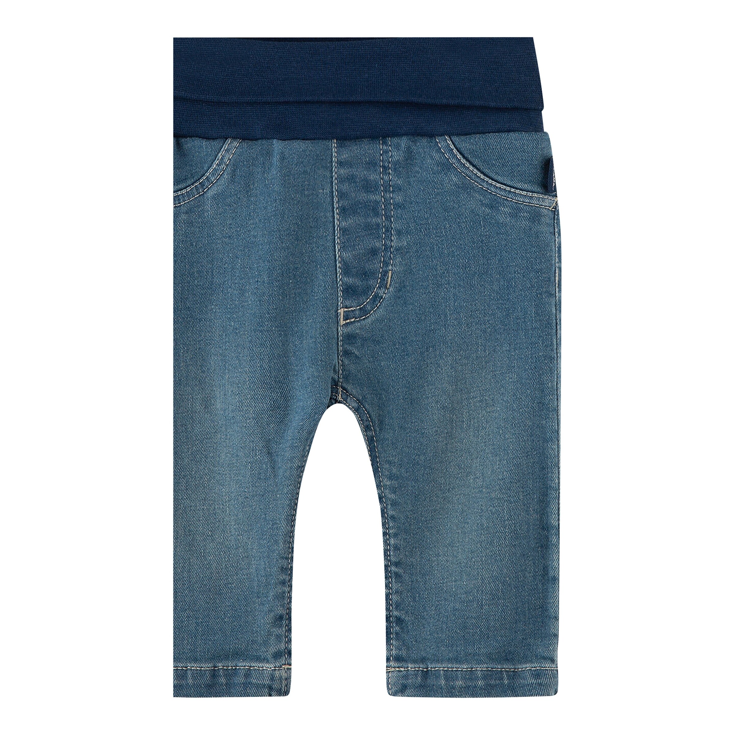 Sanetta Fiftyseven Jeans mit Softbund denim