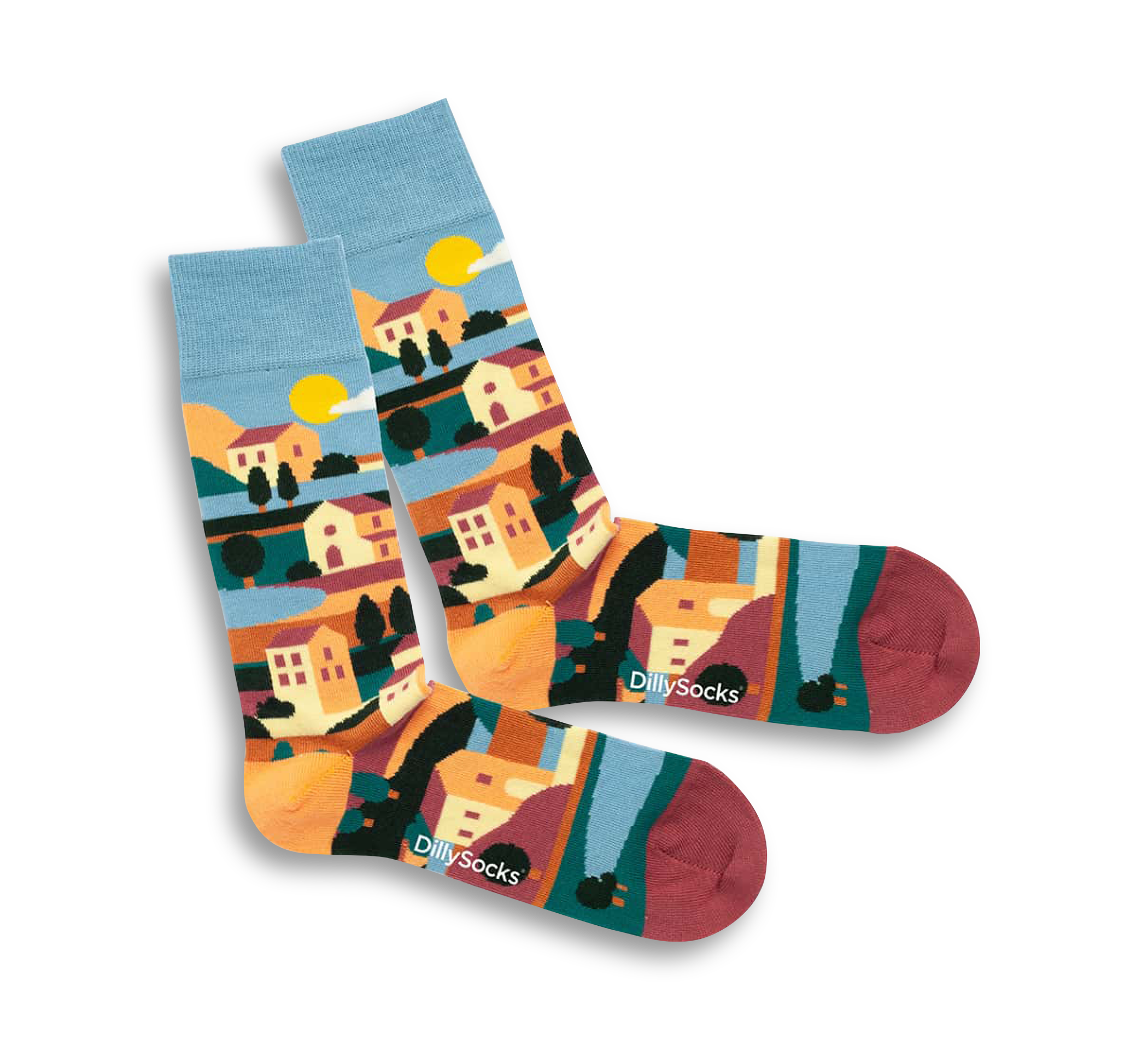 Dillysocks Southern Living