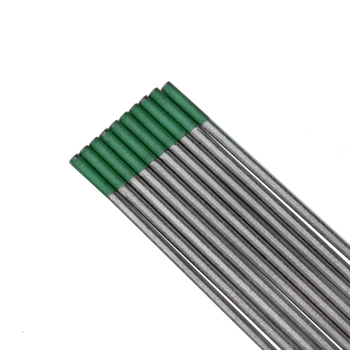 STAHLWERK TIG wolfraam laselektroden 1,6 x 175 mm WP Thoriumvrij