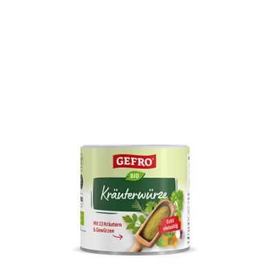 Bio Kräuterwürze: mit 13 Kräutern und Gewürzen