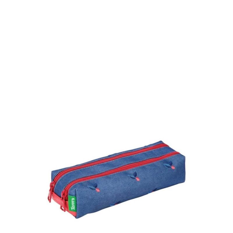 Trousse double Les Fantaisies 21 cm Anouk
