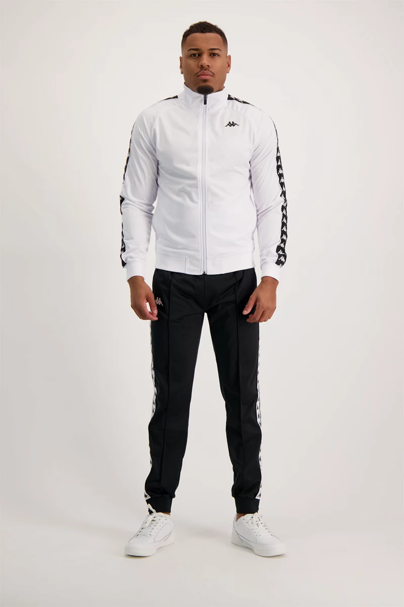 Kappa 222 Banda Anniston Slim Herren Trainingsjacke