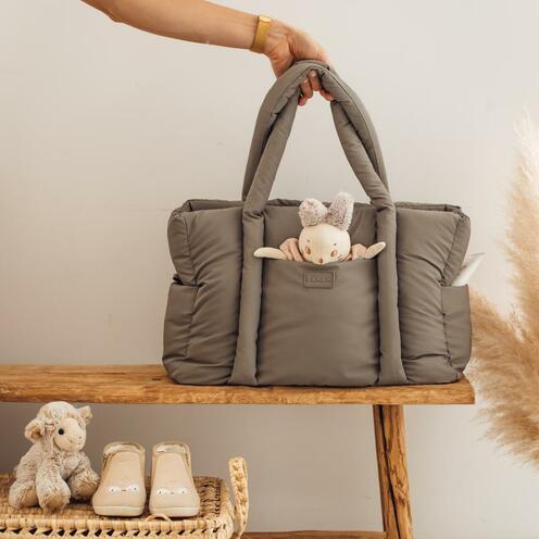 Sac à langer Paris Puffy Gris - BEABA