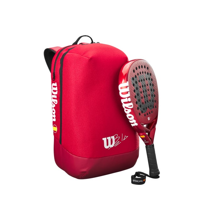 Limited Edition Spain- Bela Pro V2.5 Padel Racket and Backpack