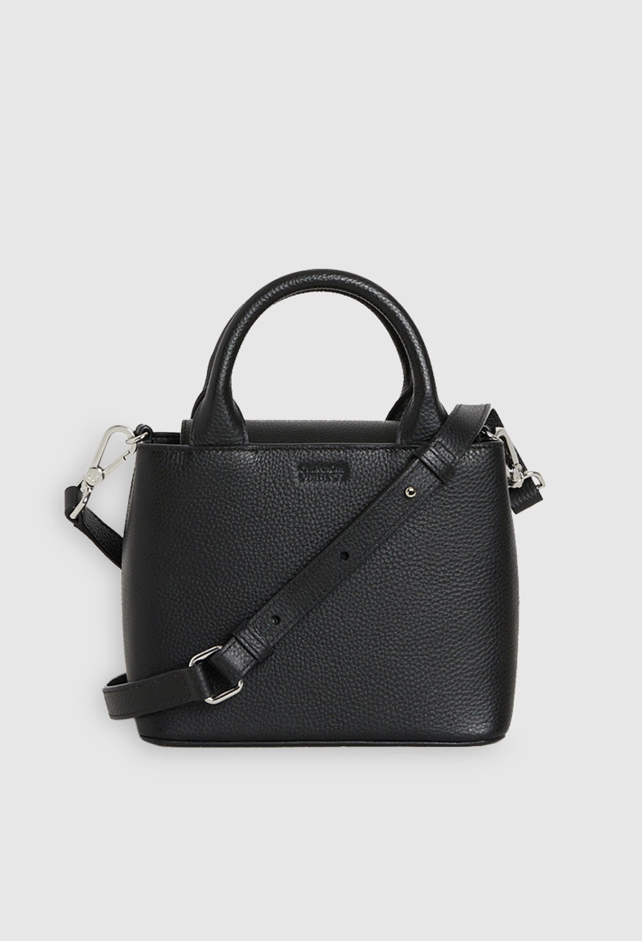 Sac Anouck mini cuir graine