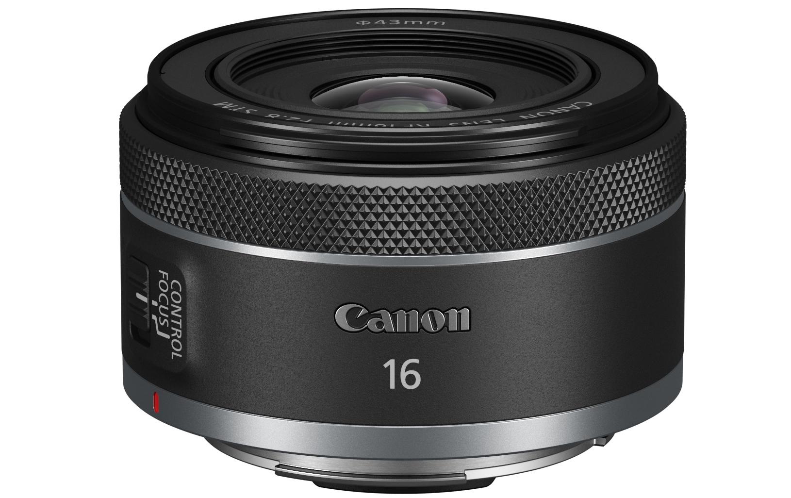 Fotokamera EOS R50 RF 16mm Kit Schwarz<br>Perfekte Einstieg in die EOS R Reihe für aktive Content Creator