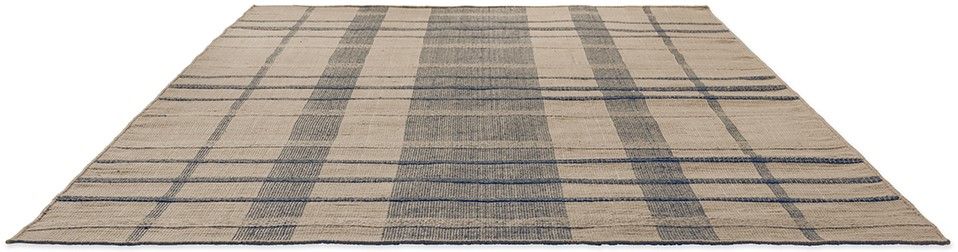 Vloerkleed Check Denim 497408 Zona  | Brink & Campman