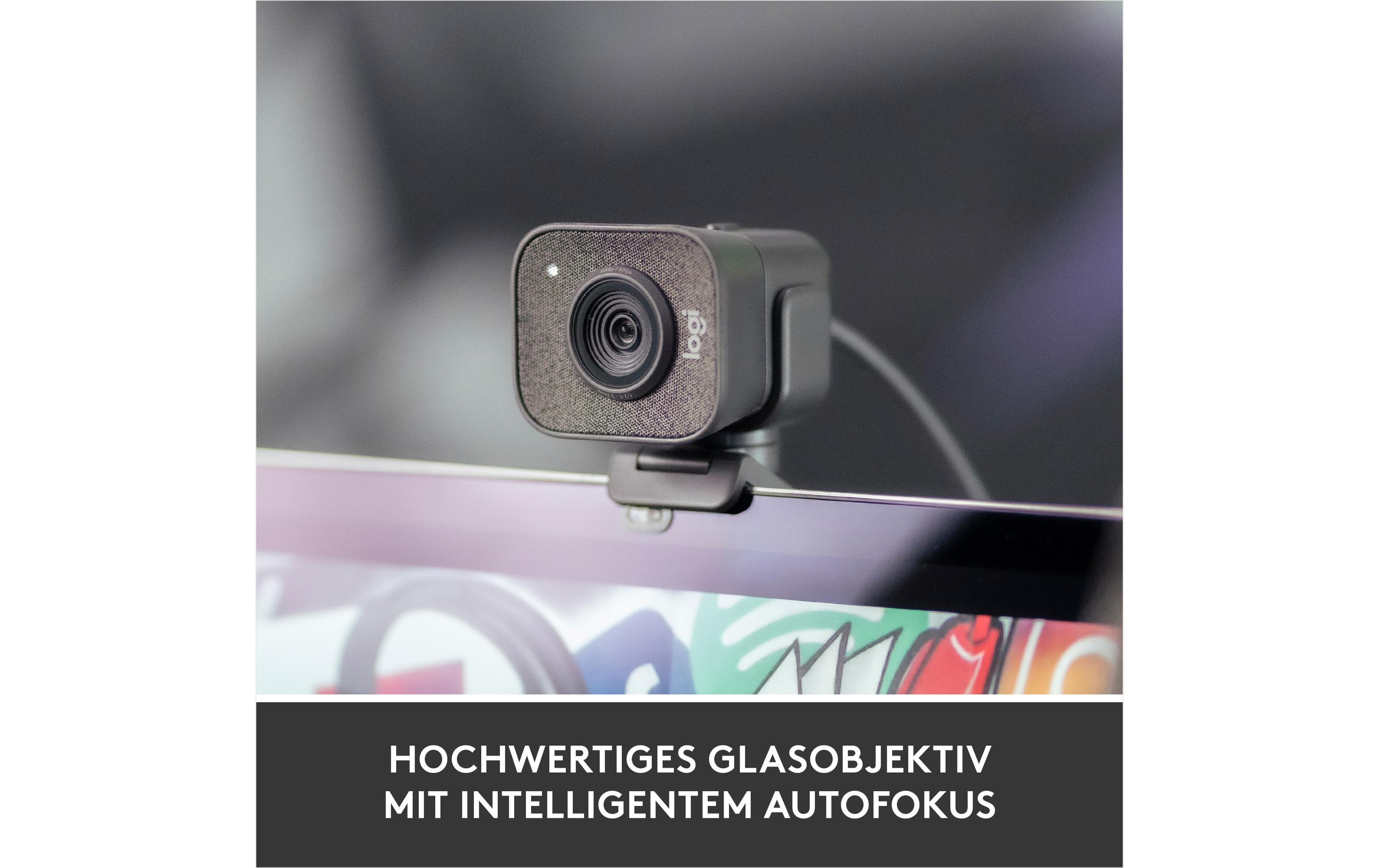 Webcam StreamCam GrafitFull-HD Streaming Webcam mit USB-C Anbindung
