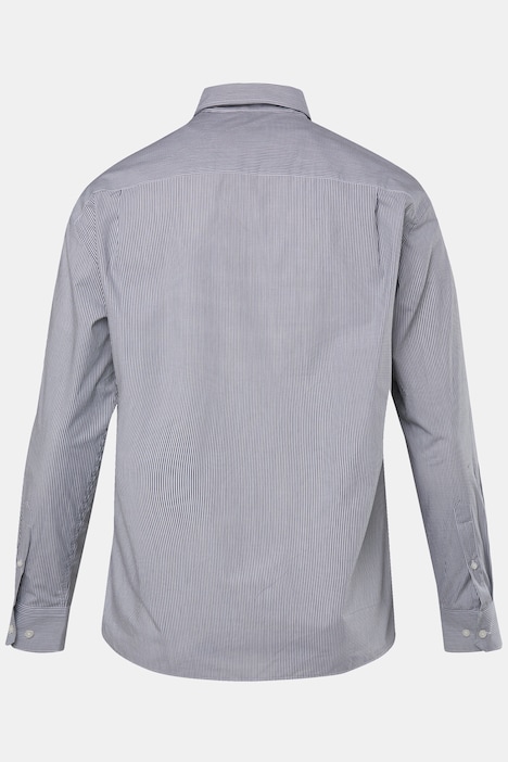 Boston Park Streifenhemd, Langarm, Buttondown-Kragen, Comfort Fit, bis 8 XL