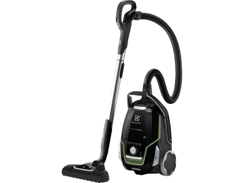 Electrolux UltraOne Green EUOC9GREEN - Støvsuger - beholder - pose - sort