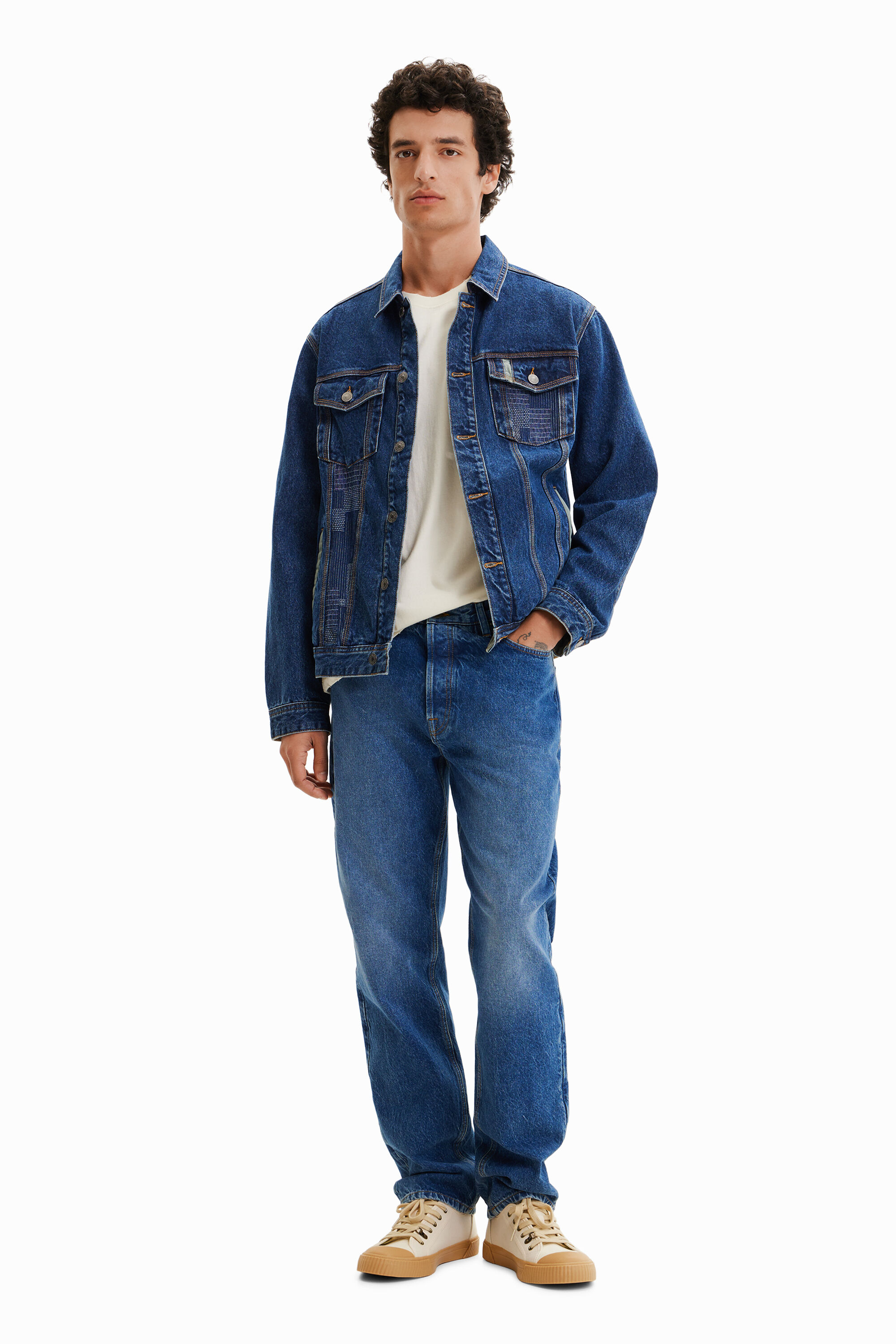 Veste en jean 