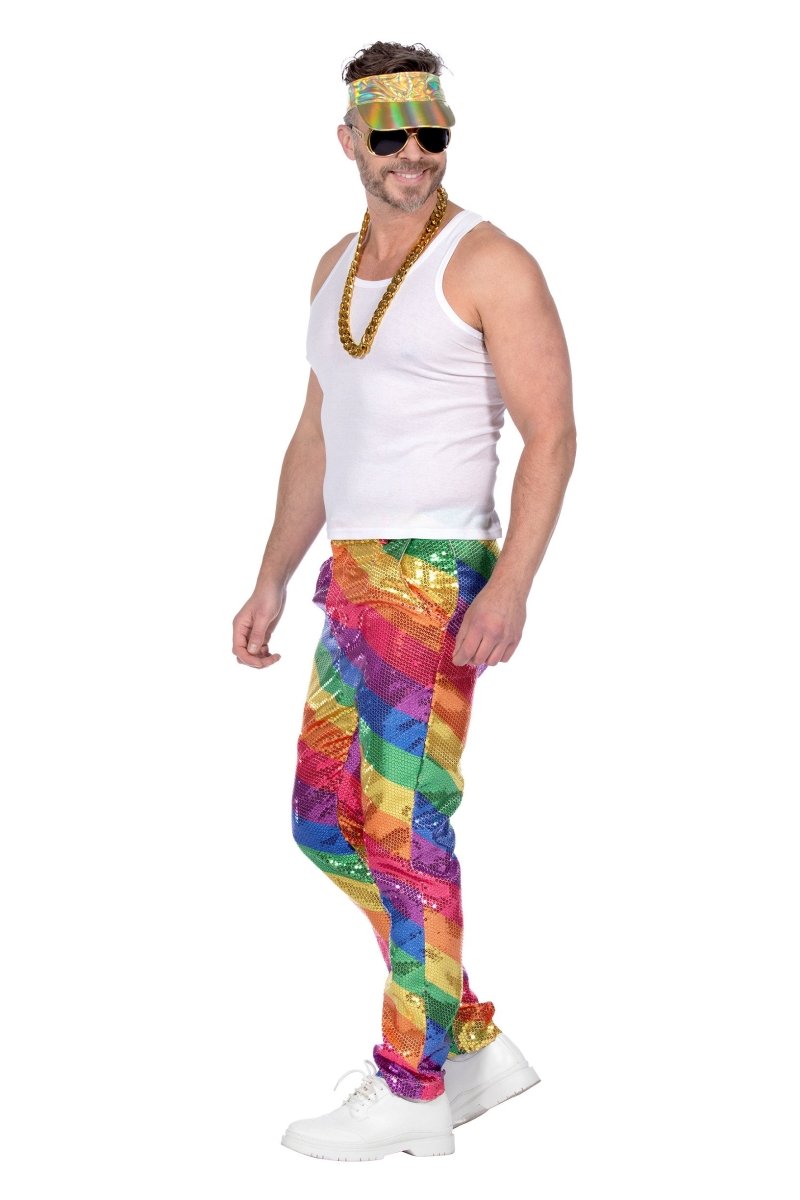 Regenboog Broek Heren