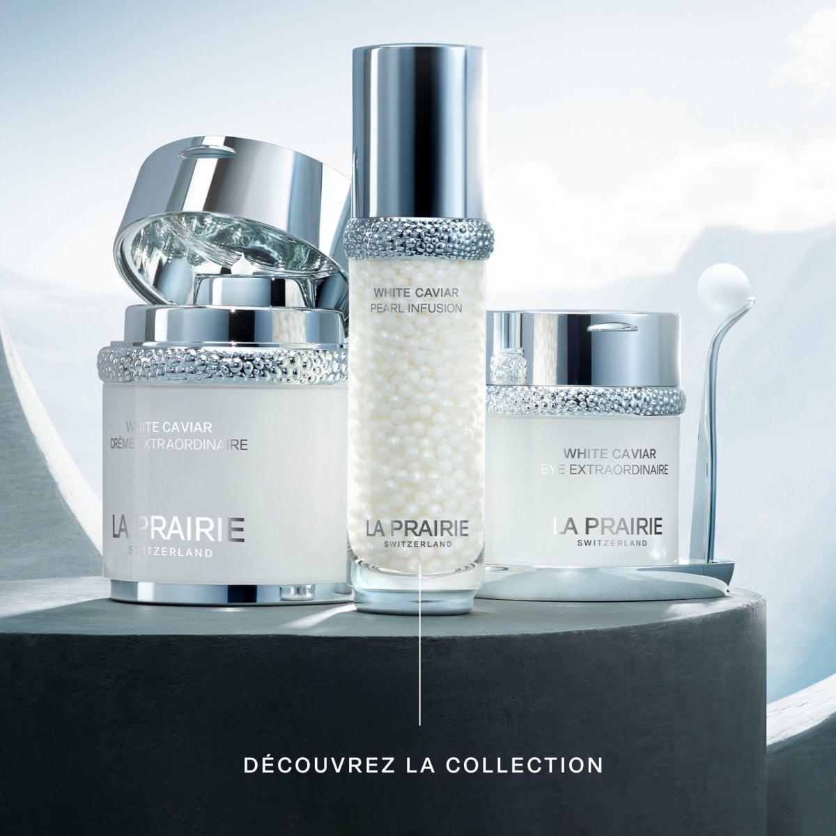 LA PRAIRIE White Caviar Infusion de Perles Sérum Illuminateur