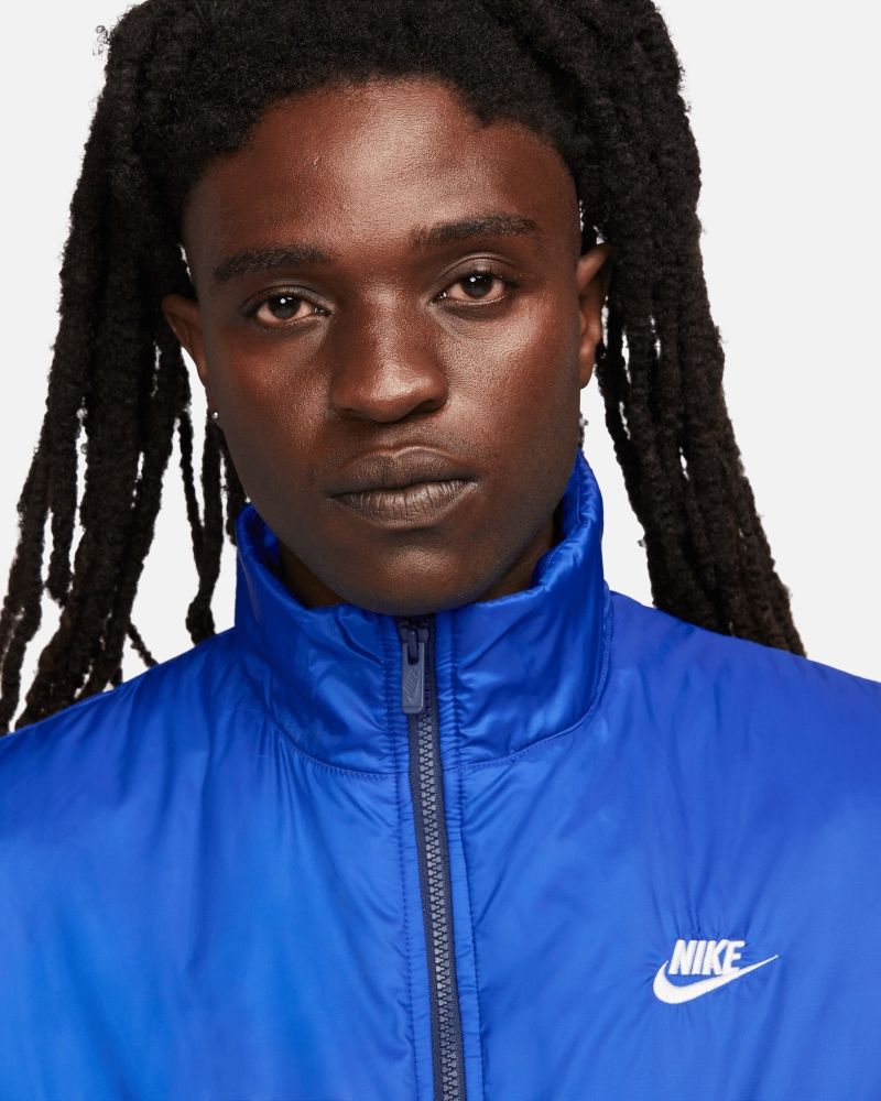 Doudoune sans manches Nike Therma-FIT Bleu Marine & Bleu Royal pour homme