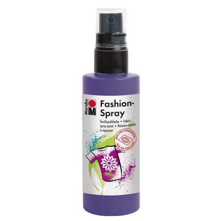 Marabu 171950037 - Fashion-Spray 037, 100 ml, pflaume