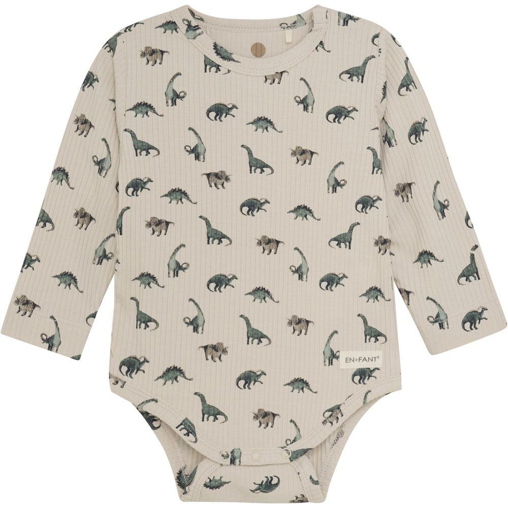 Køb En Fant French Oak Body Ls Rib Aop