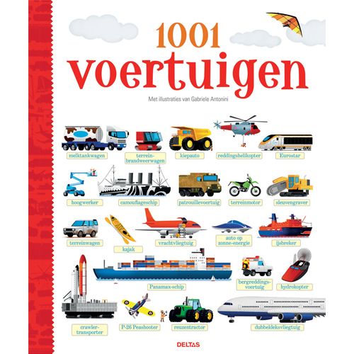 Uitgeverij deltas 1001 voertuigen