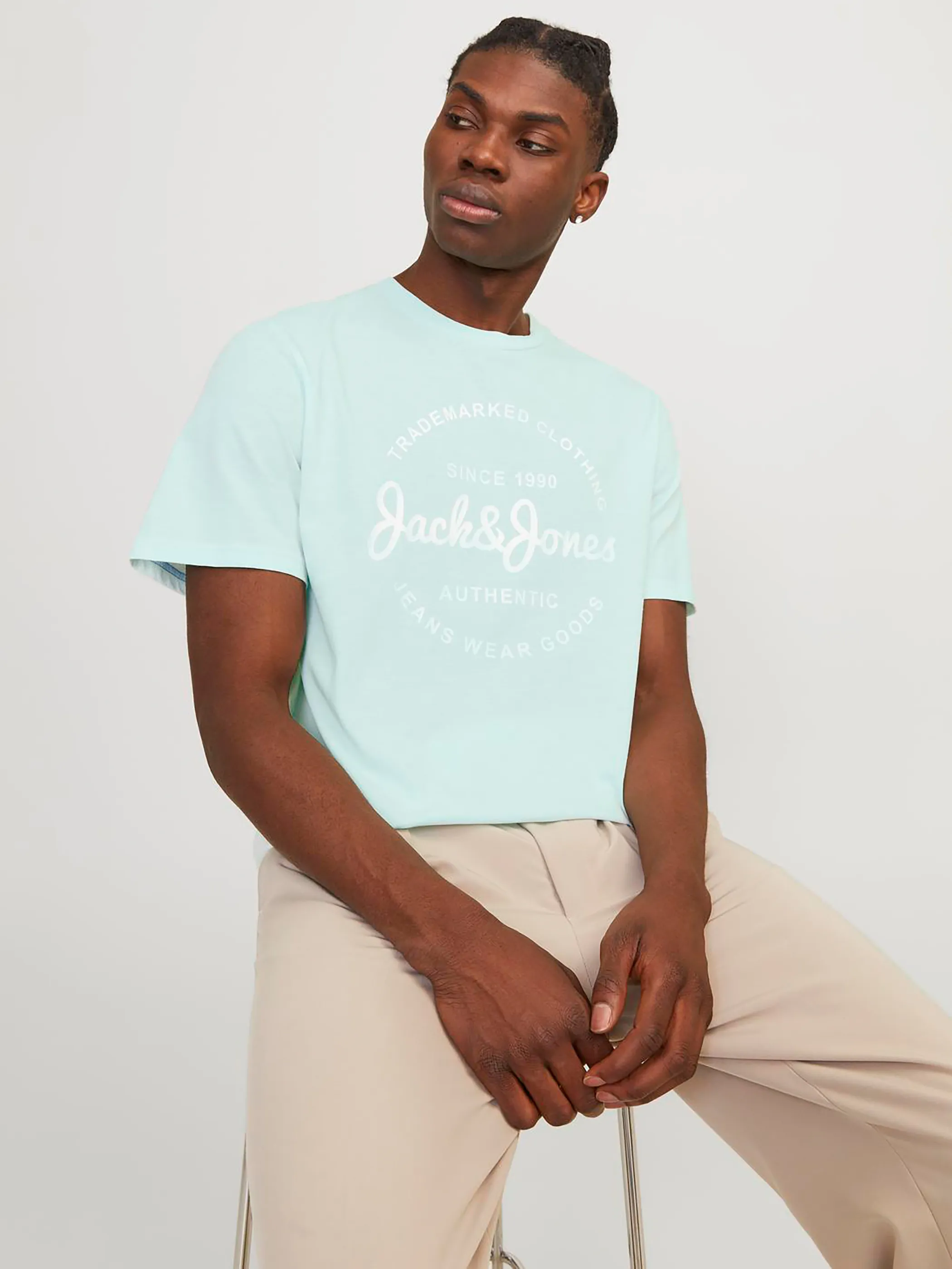 Jack&Jones JJFOREST TEE SS CREW T-Shirt