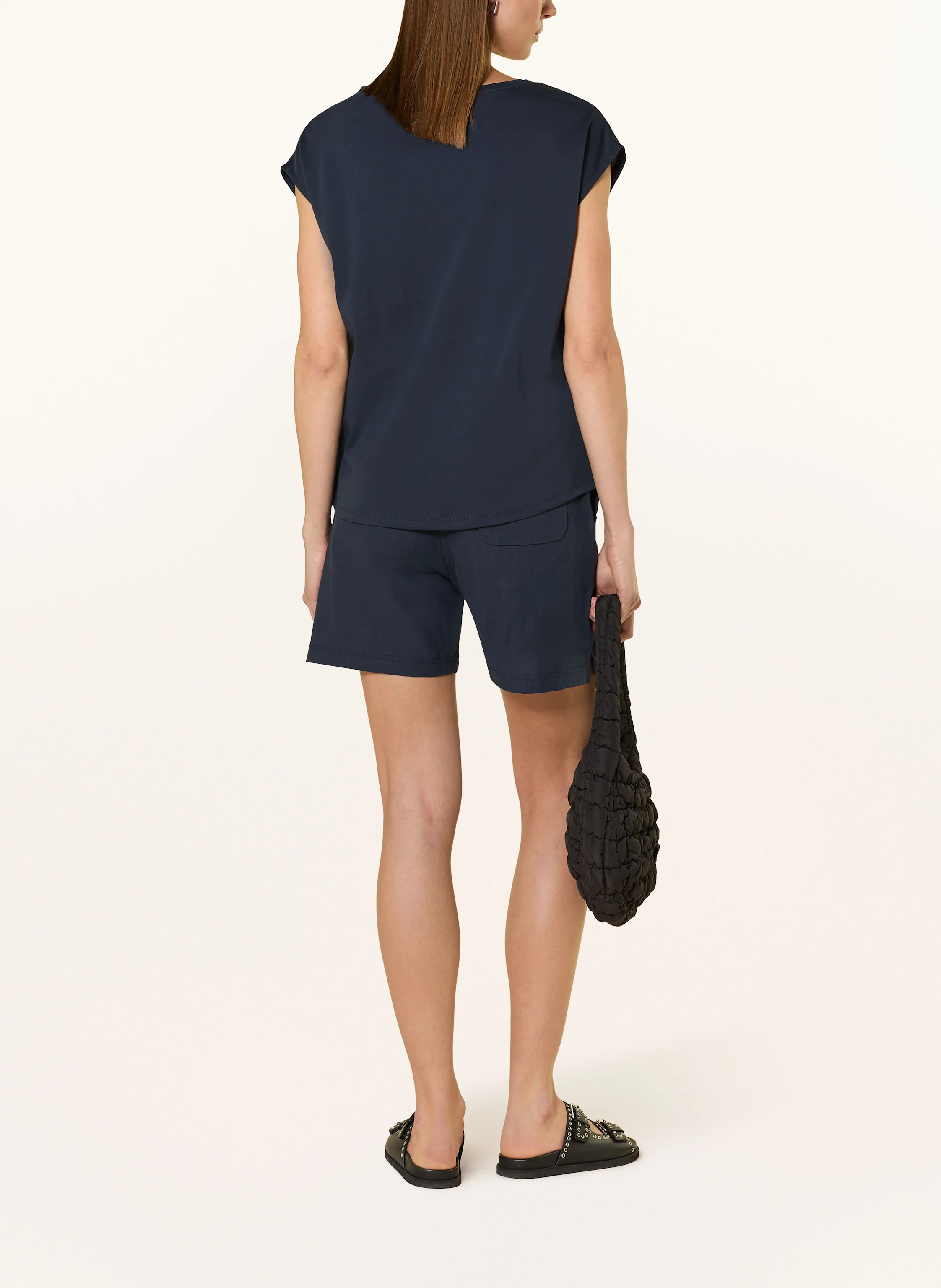 darling harbour Leinenshorts