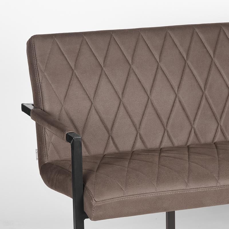 Eettafelbank Antraciet UK-30.297 Denmark B155 x D62 x H86 cm