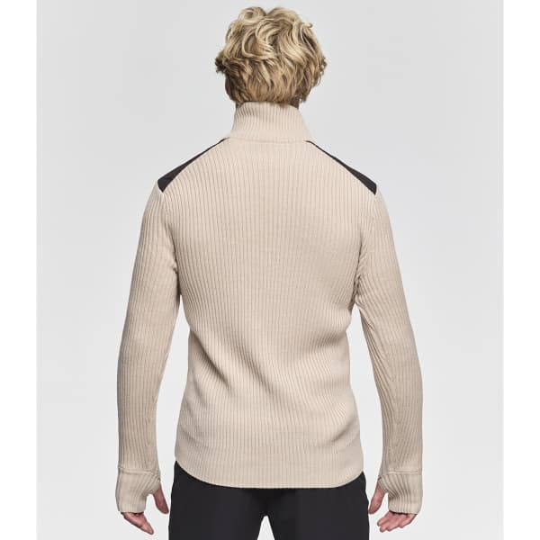 Sweat polaire ski rando DAEHLIE SWEATER HALF ZIP COMFY MEN PEYOTE