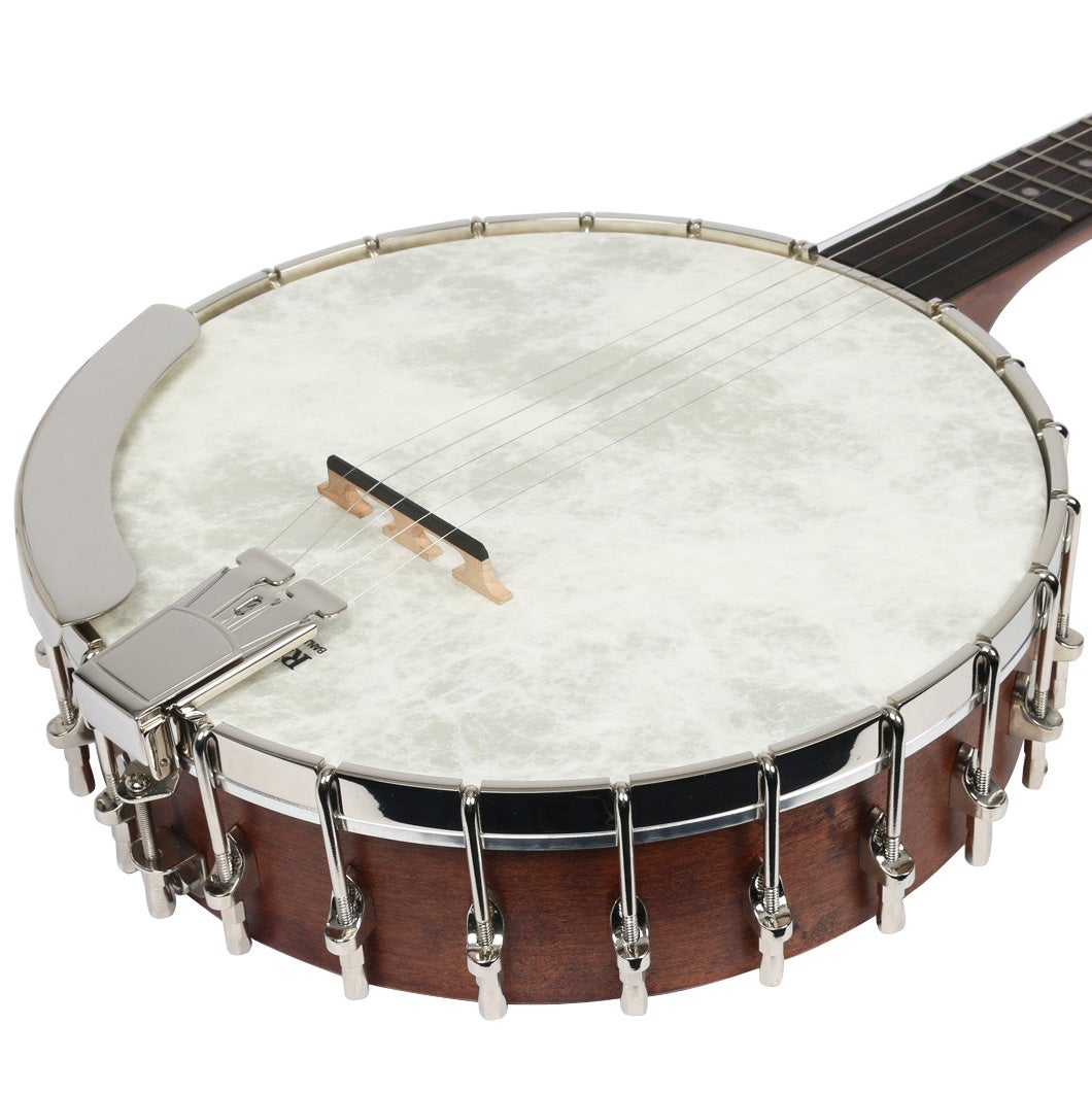Recording King RK-OT25-BR Old-Time Open Back Banjo