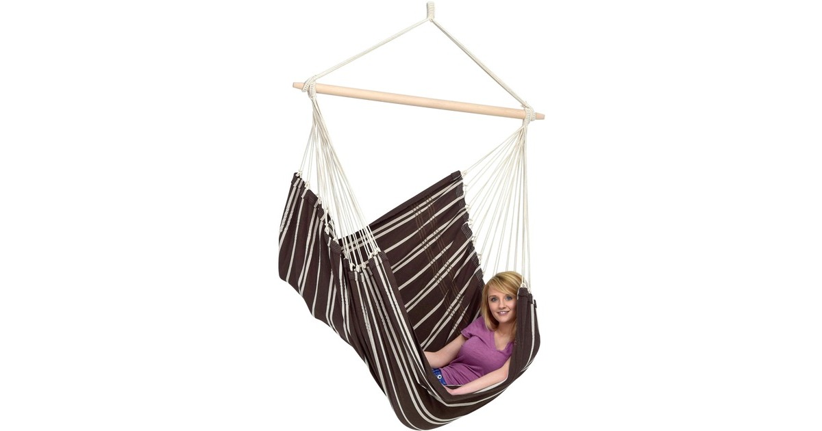 AmazonasBrasil Mocca hangstoel  (Bruin)