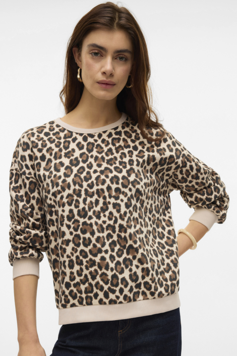 Vero Moda beige dames sweater