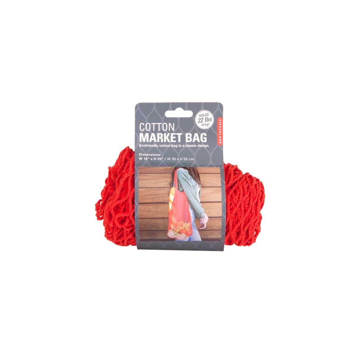 Cotton market bag