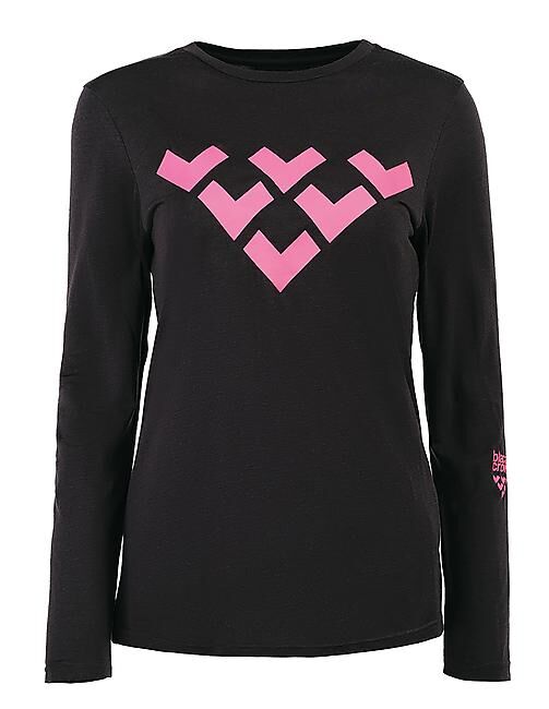 BLACK CROWS - T-SHIRT CHEVRON BLEND