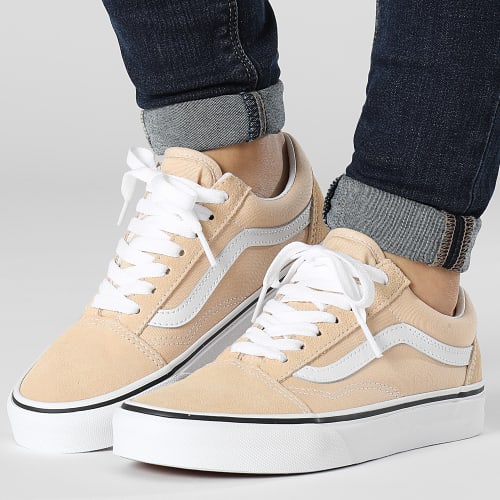 Baskets Femme Sk8 Low 7NTBLP Color Thery Honey Peach