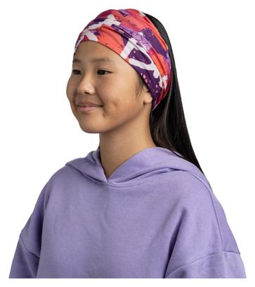 Tour de Cou Enfant Buff Original EcoStretch Violet/Rose