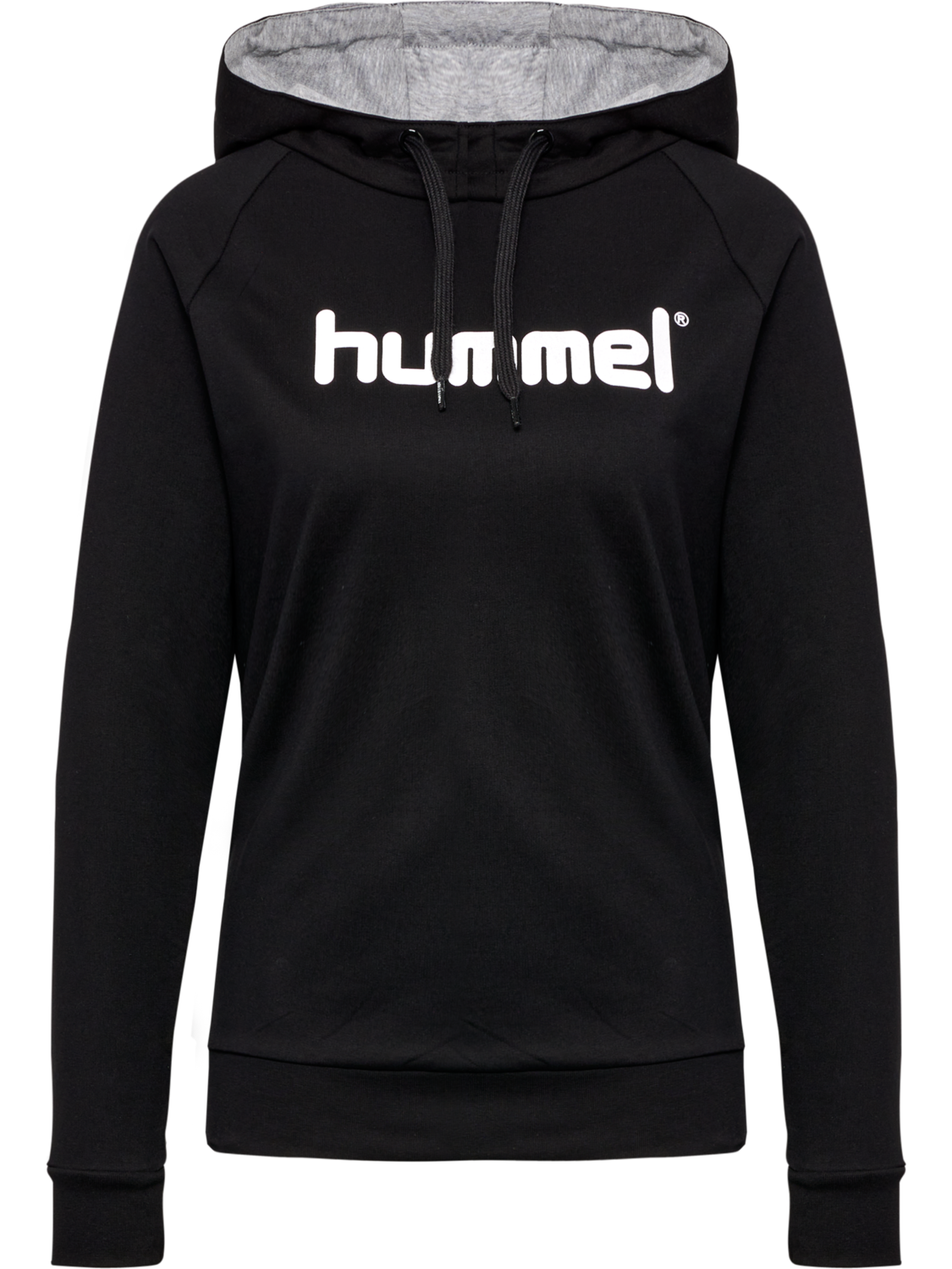 HUMMEL GO COTTON LOGO HOODIE WOMAN