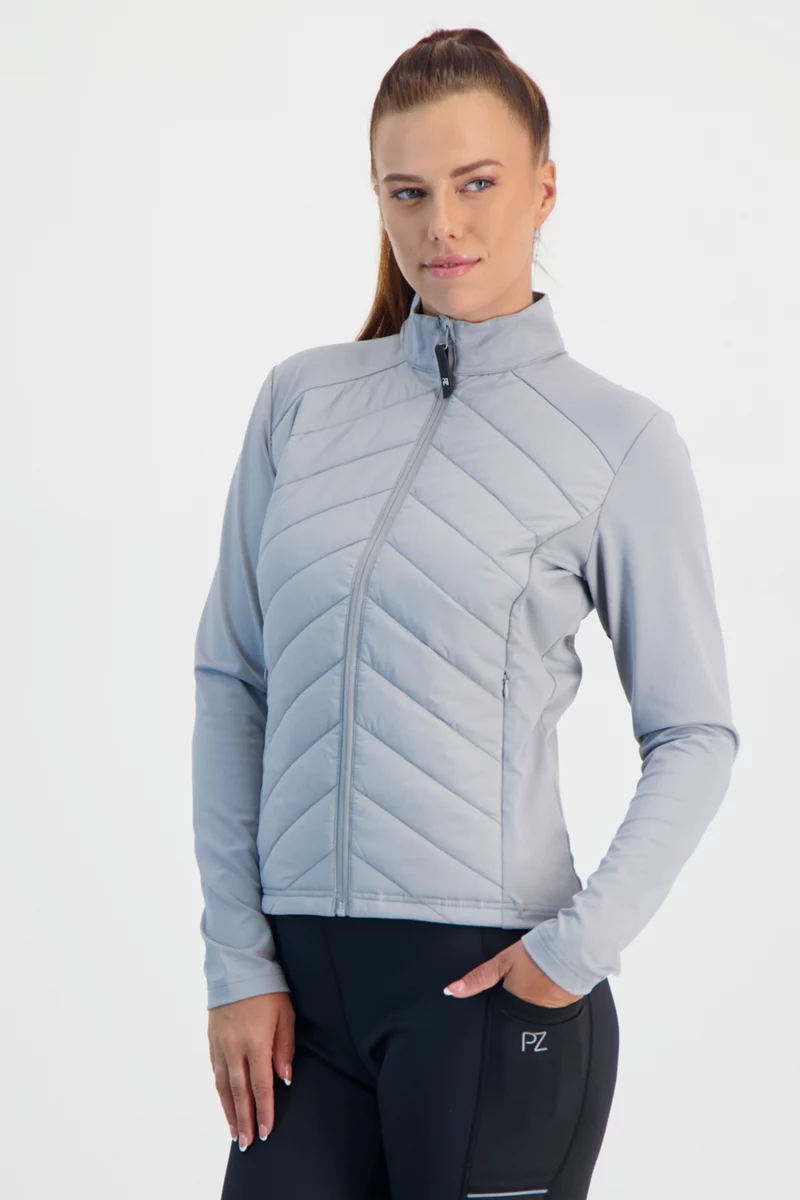 POWERZONE Hybrid Damen Laufjacke