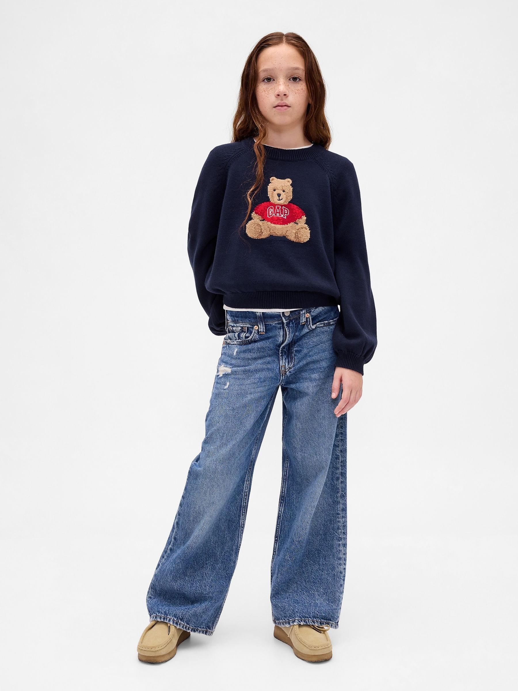 Gap Brannan Bear Logo Trui (4-13jaar) (4-13jaar)