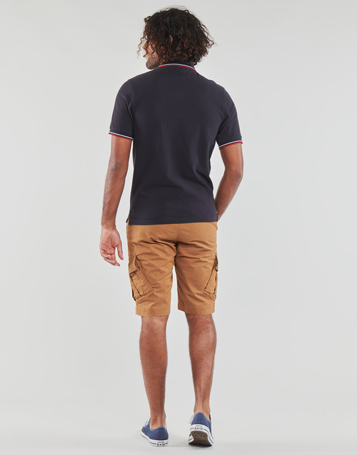 Superdry - VINTAGE TIPPED S/S POLO - Marine