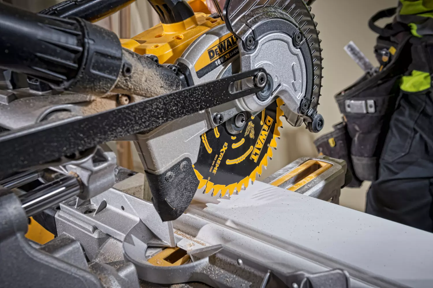 DeWALT DT1669 Extreme Cirkelzaagblad - 184 x 16 x 24T - Hout