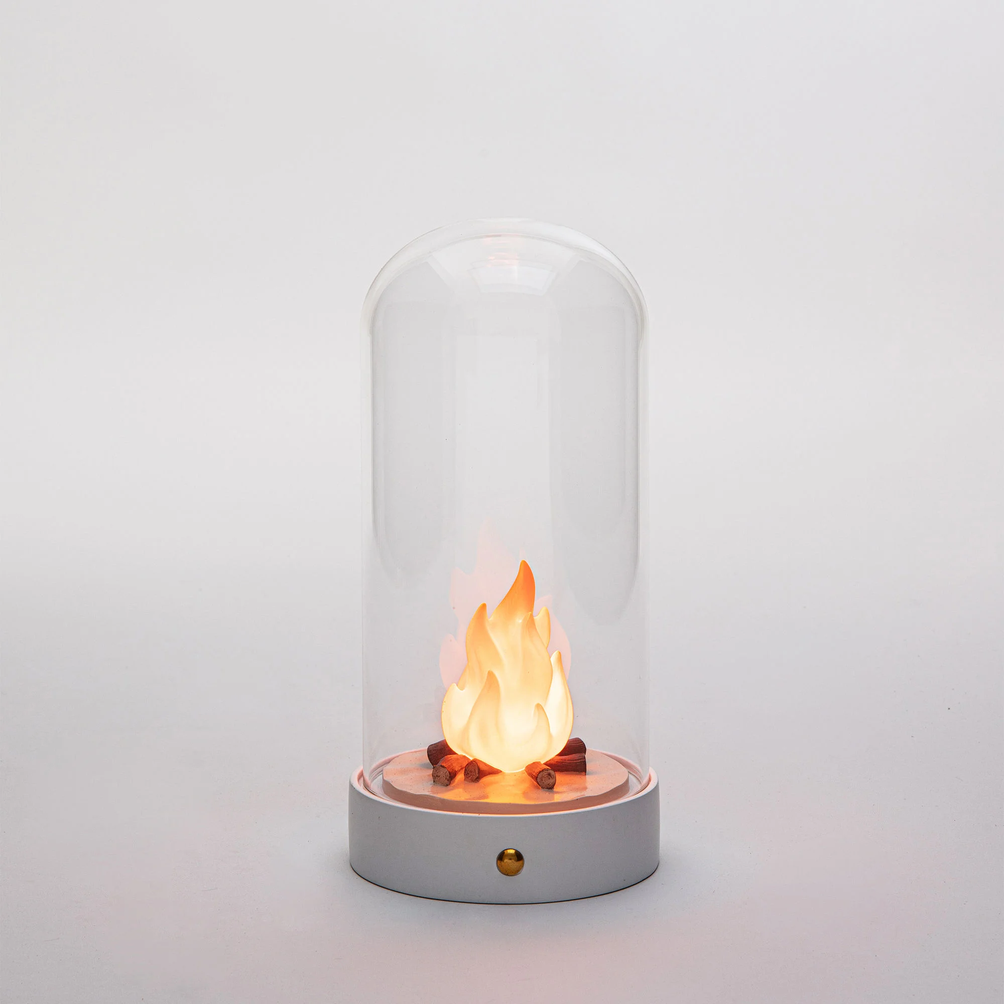 MY LITTLE CORNER LED - Lampe de table verre | Orange