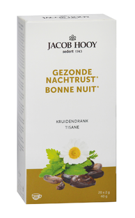 Jacob Hooy Thee Gezonde Nachtrust 20ST