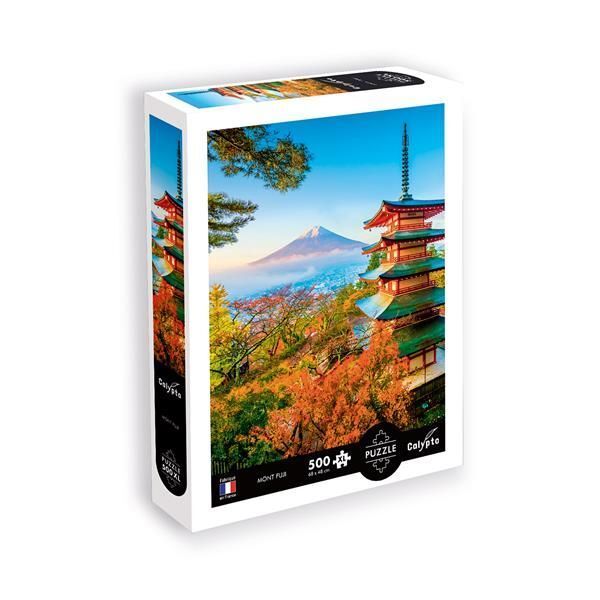 Calypto Mount Fuji 500 Teile XL Puzzle