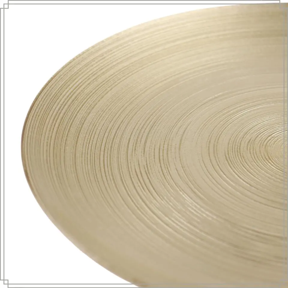 OTIX Taartplateau met Voet Goud 28cm