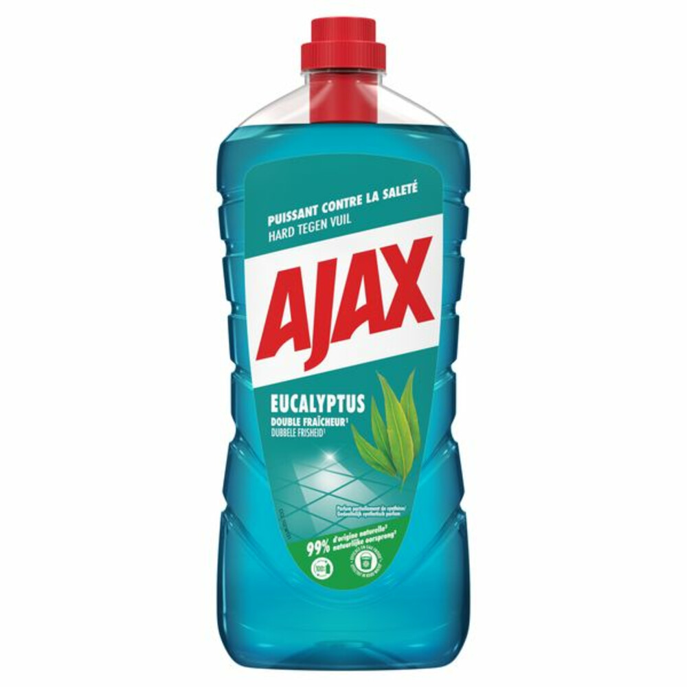 Ajax Allesreiniger Eucalyptus1,25 liter