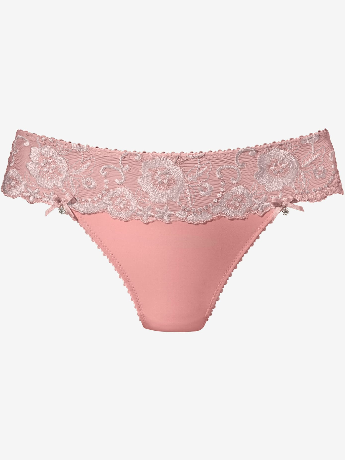 String tanga élégant aux détails séduisants
