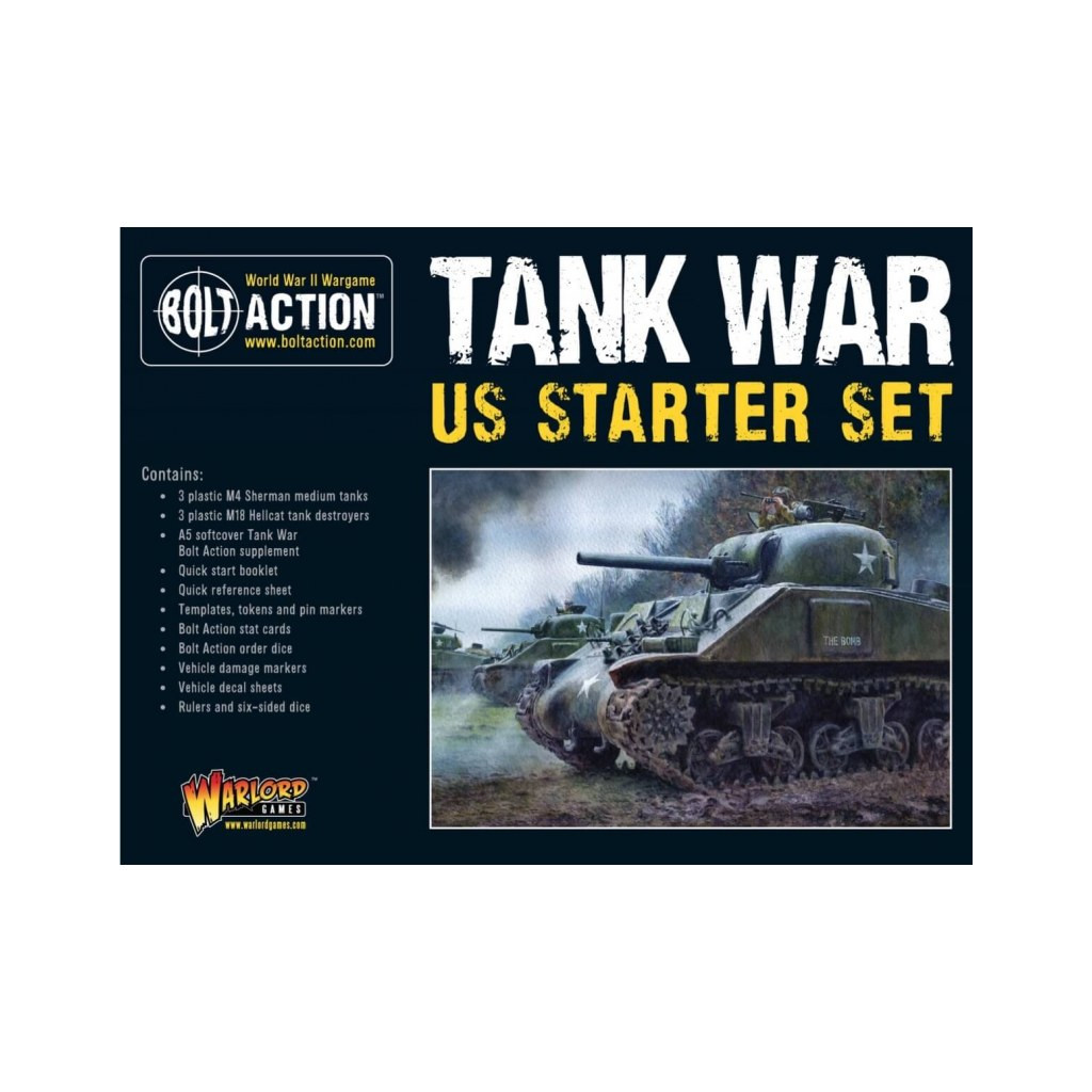 Bolt Action : Tank War - US Starter Set