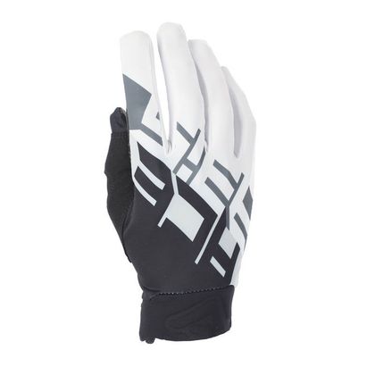 Gants cross Acerbis MX LINEAR 2024 - Blanc / Noir